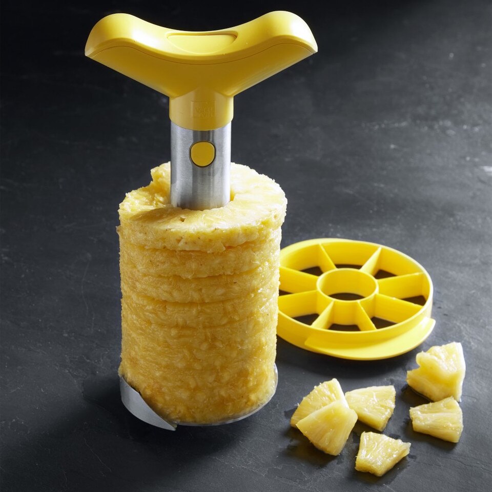 StainlessSteel Pineapple Slicer & Dicer Williams Sonoma Australia